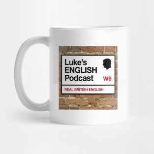 Luke's English Podcast big logo Mug